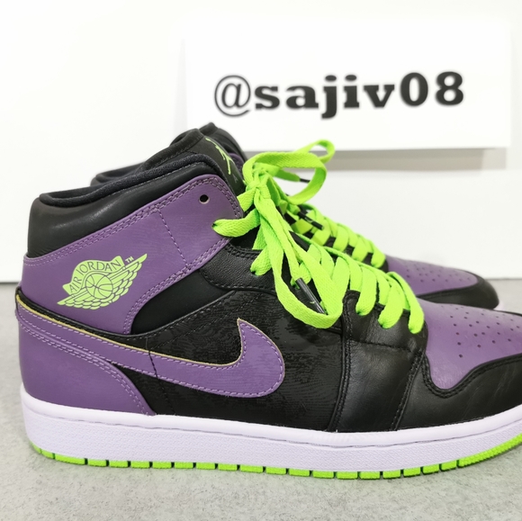 Jordan Mid Night Vision Joker - Picture 2 of 8